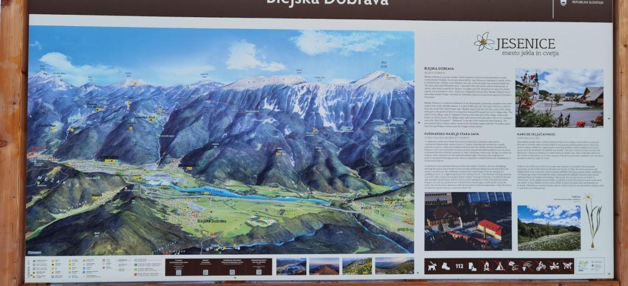 Primula Apartment Blejska Dobrava المظهر الخارجي الصورة